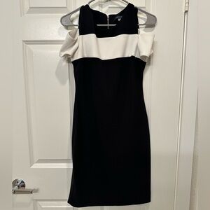 Tommy Hilfiger Black and White Dress